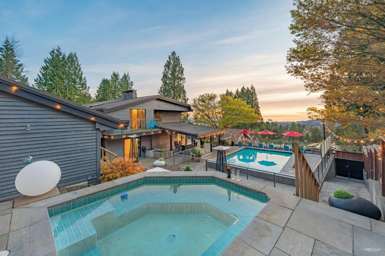 Cypress: Private Bedroom/Bathroom/Office, With Shared Pool, Hot Tub North Vancouver Dış mekan fotoğraf