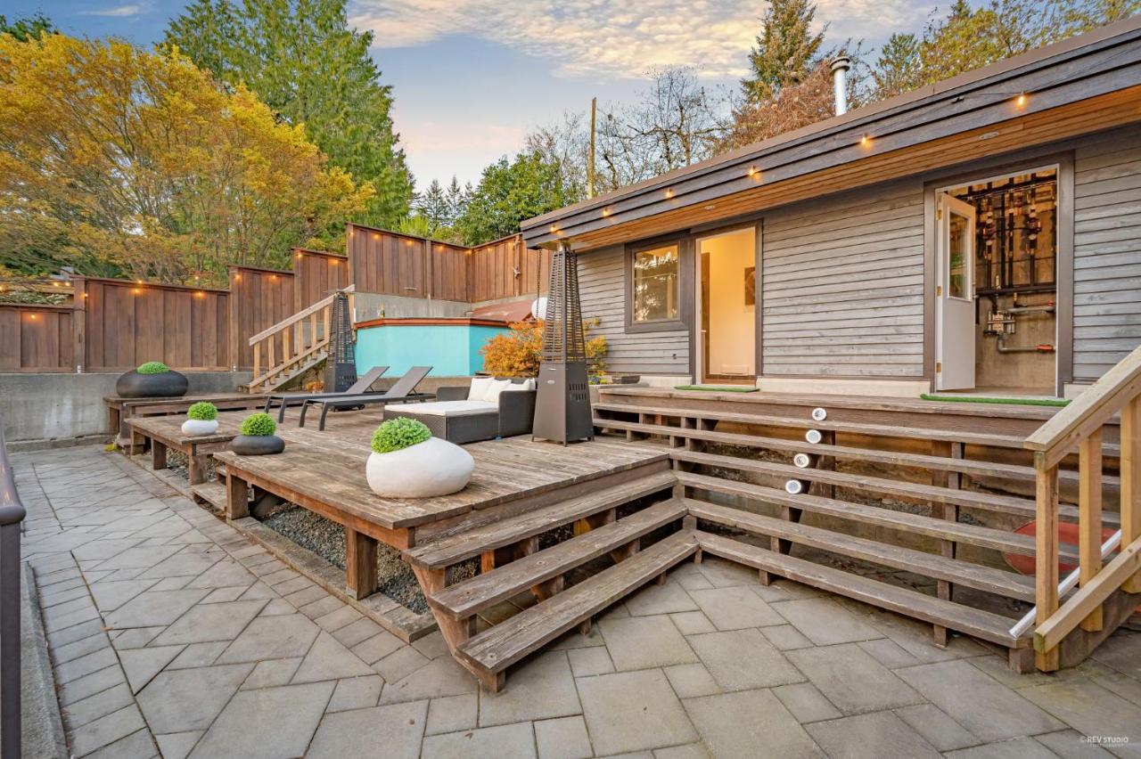 Cypress: Private Bedroom/Bathroom/Office, With Shared Pool, Hot Tub North Vancouver Dış mekan fotoğraf