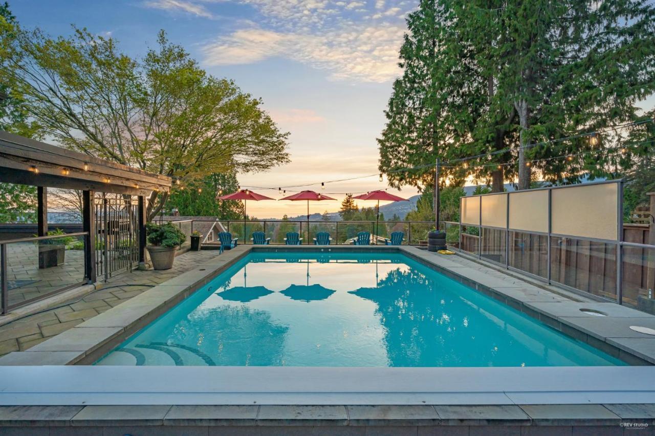 Cypress: Private Bedroom/Bathroom/Office, With Shared Pool, Hot Tub North Vancouver Dış mekan fotoğraf