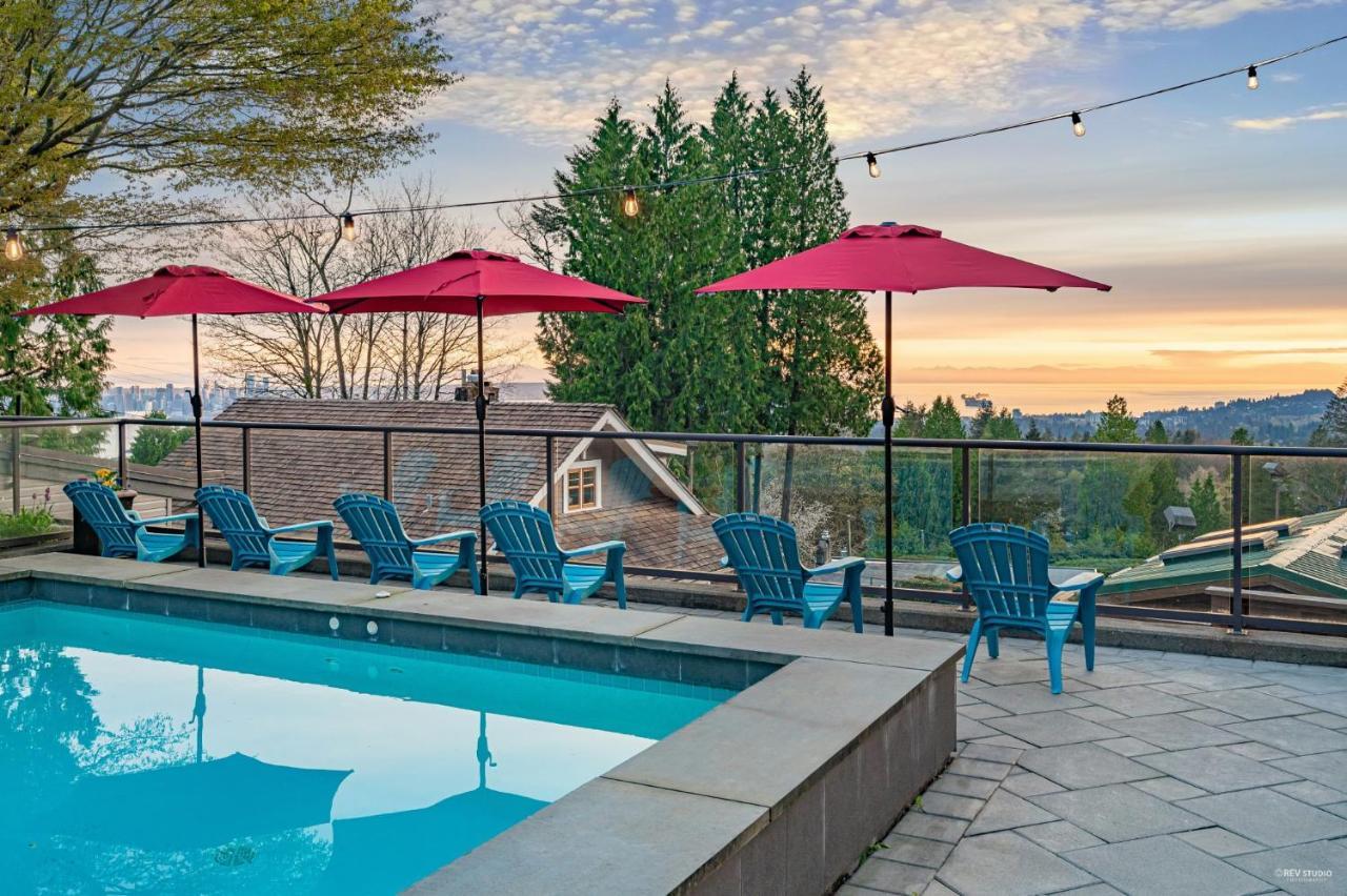 Cypress: Private Bedroom/Bathroom/Office, With Shared Pool, Hot Tub North Vancouver Dış mekan fotoğraf