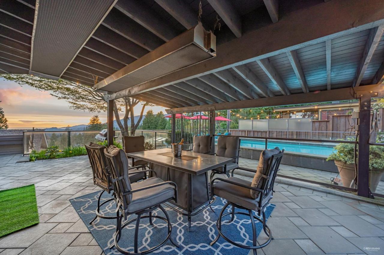 Cypress: Private Bedroom/Bathroom/Office, With Shared Pool, Hot Tub North Vancouver Dış mekan fotoğraf
