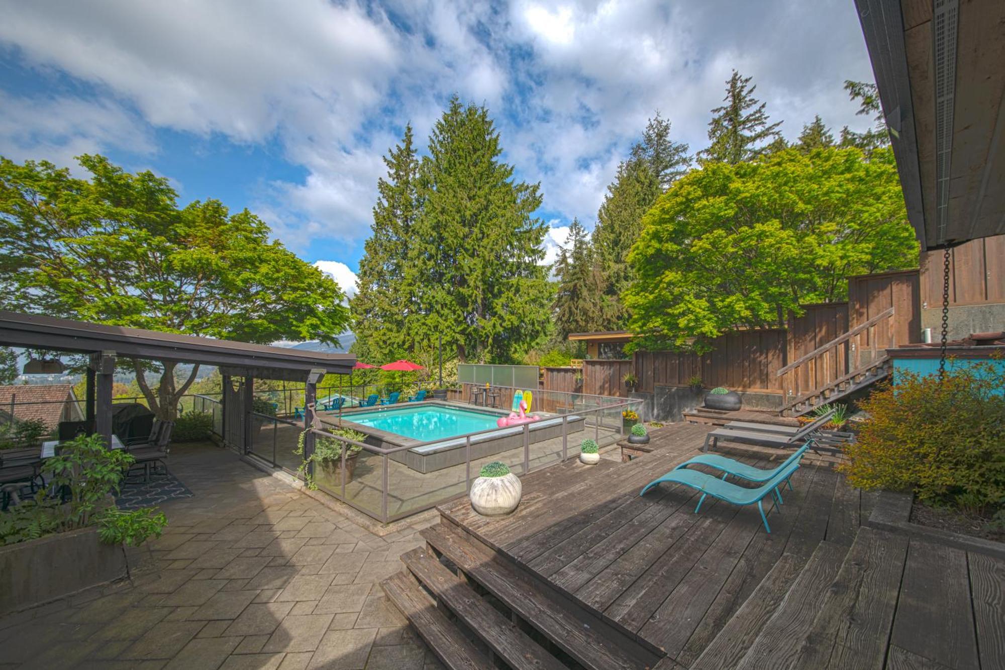 Cypress: Private Bedroom/Bathroom/Office, With Shared Pool, Hot Tub North Vancouver Dış mekan fotoğraf